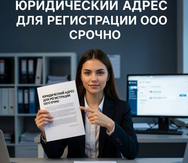 юр адрес для ооо